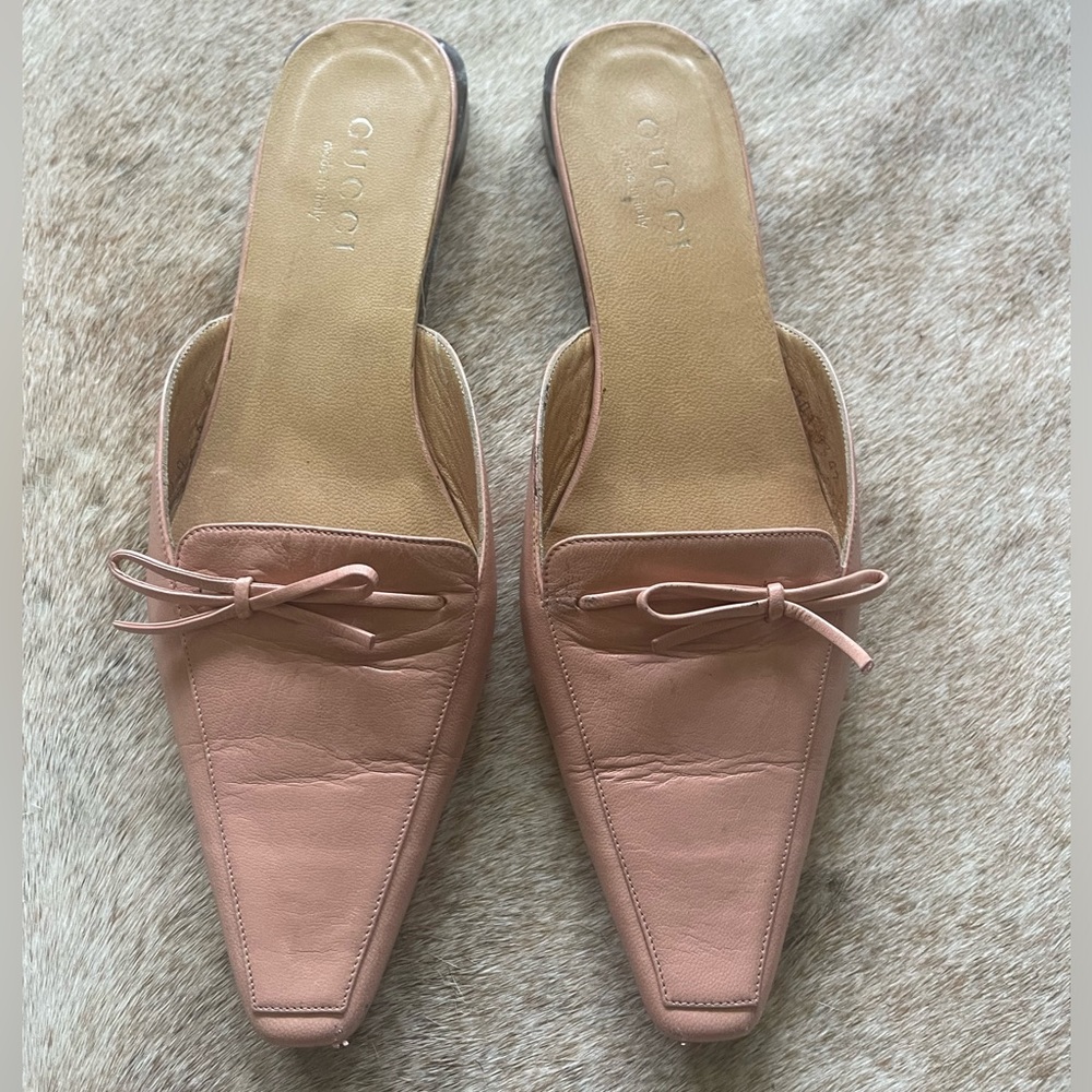 Gucci mules- Authentic